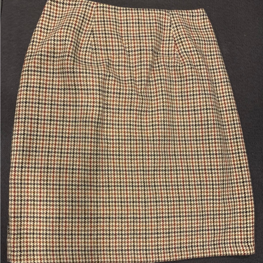 Maggie Lawrence Checked Skirt Size 6